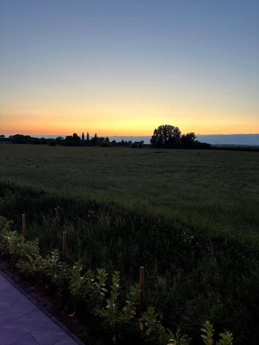 The Annex Glastonbury Tor View Buitenkant foto
