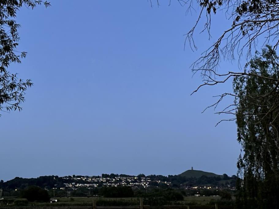 The Annex Glastonbury Tor View Buitenkant foto