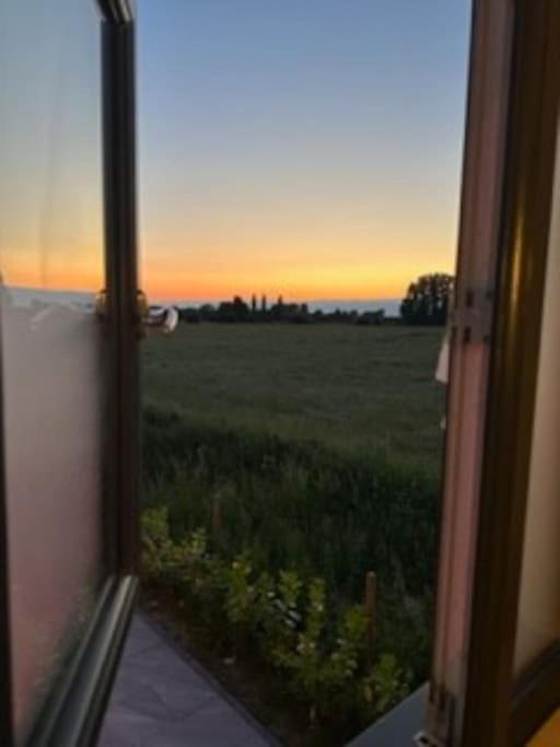 The Annex Glastonbury Tor View Buitenkant foto